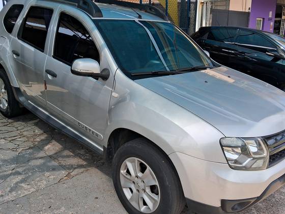 RENAULT DUSTER 1.6 EXPRESSION 4X2 16V FLEX 4P MANUAL